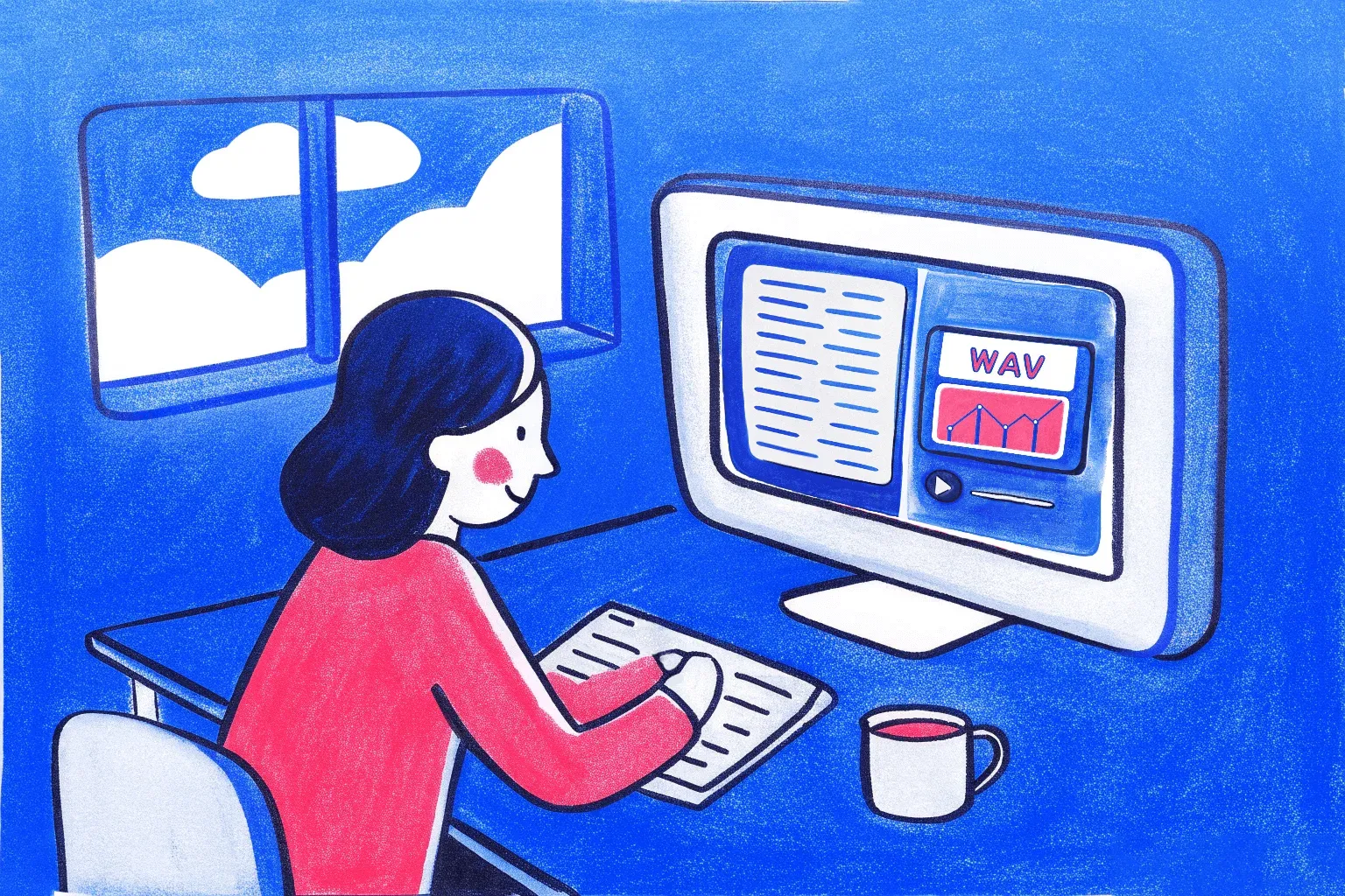 Конвертация WAV в текст онлайн