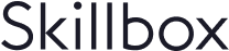 Логотип Skillbox, клиент сервиса расшифровки аудио и видео в текст